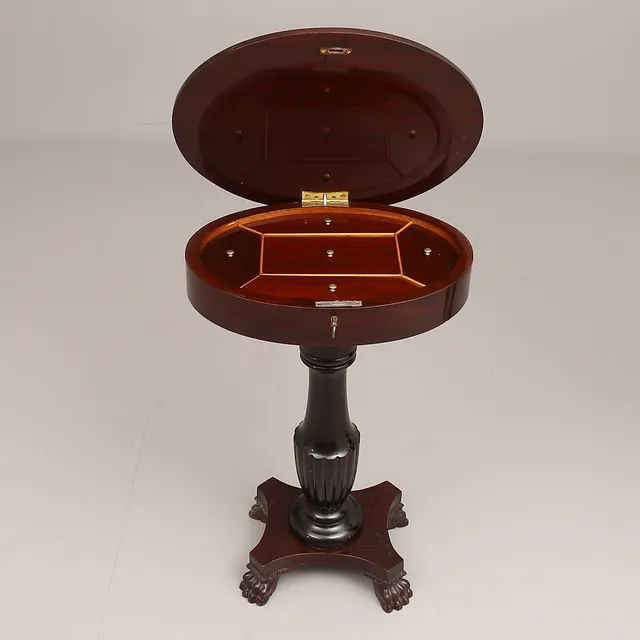 SYBORD, empire, fanérad i mahogny, 1800-tal.