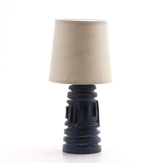 IRMA YOURSTONE. BORDSLAMPA, keramik, egen studion, signerad.
