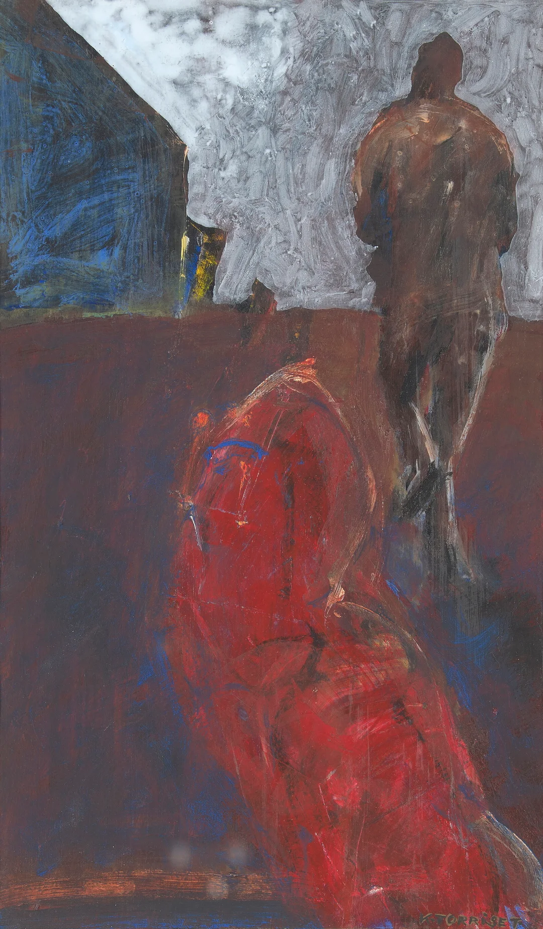 Torriset, Kjell — Uten tittel — Kunst/Øvrig billedkunst — Blomqvist
