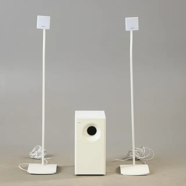 STEREO, 3 delar, Bose, Acoustimass, 3 series IV.