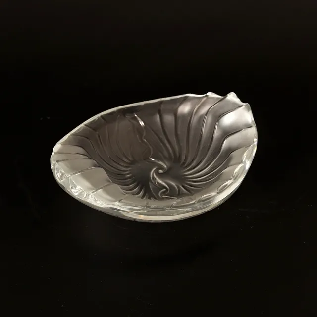GLASSKÅL, "Nancy", Lalique Crystal.
