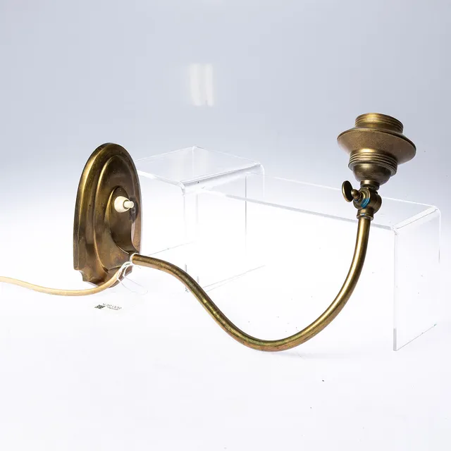 VÄGGLAMPA, Zentih, nr 1521r, 1930/40-tal.