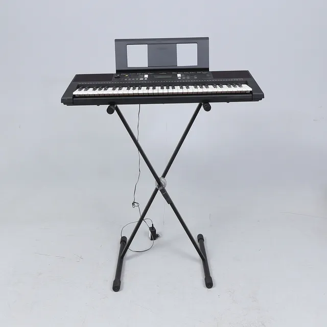 EL-PIANO, Yamaha, Psr E343, med ställning.