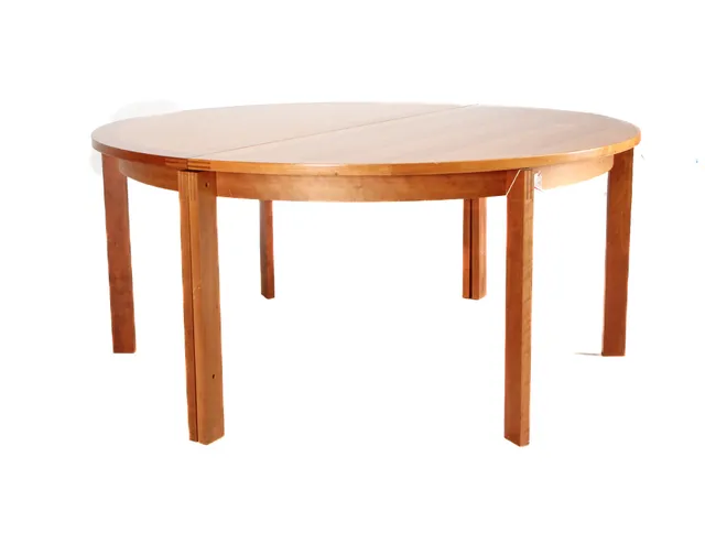 Christian Hvidt. Two-part dining table, mahogany, model M40 series