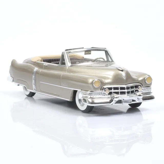 MODELLBIL, resin, Cadillac Serie 62 Cab, 1951, Elegance, skala 1:43.