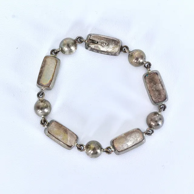 ARMBAND, sterlingsilver, Stigbert.