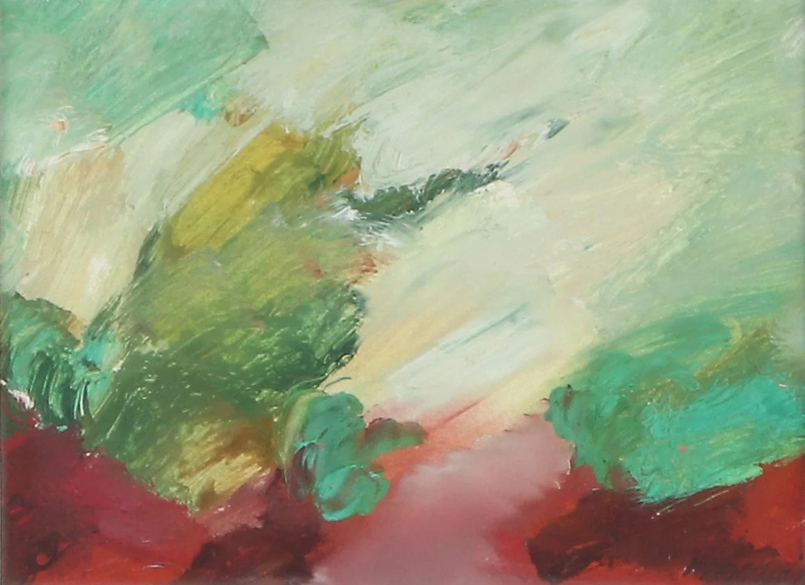 VERNER MOLIN. Blandteknik. Landskap. Signerad. — Paintings — Skånes Auktionsverk