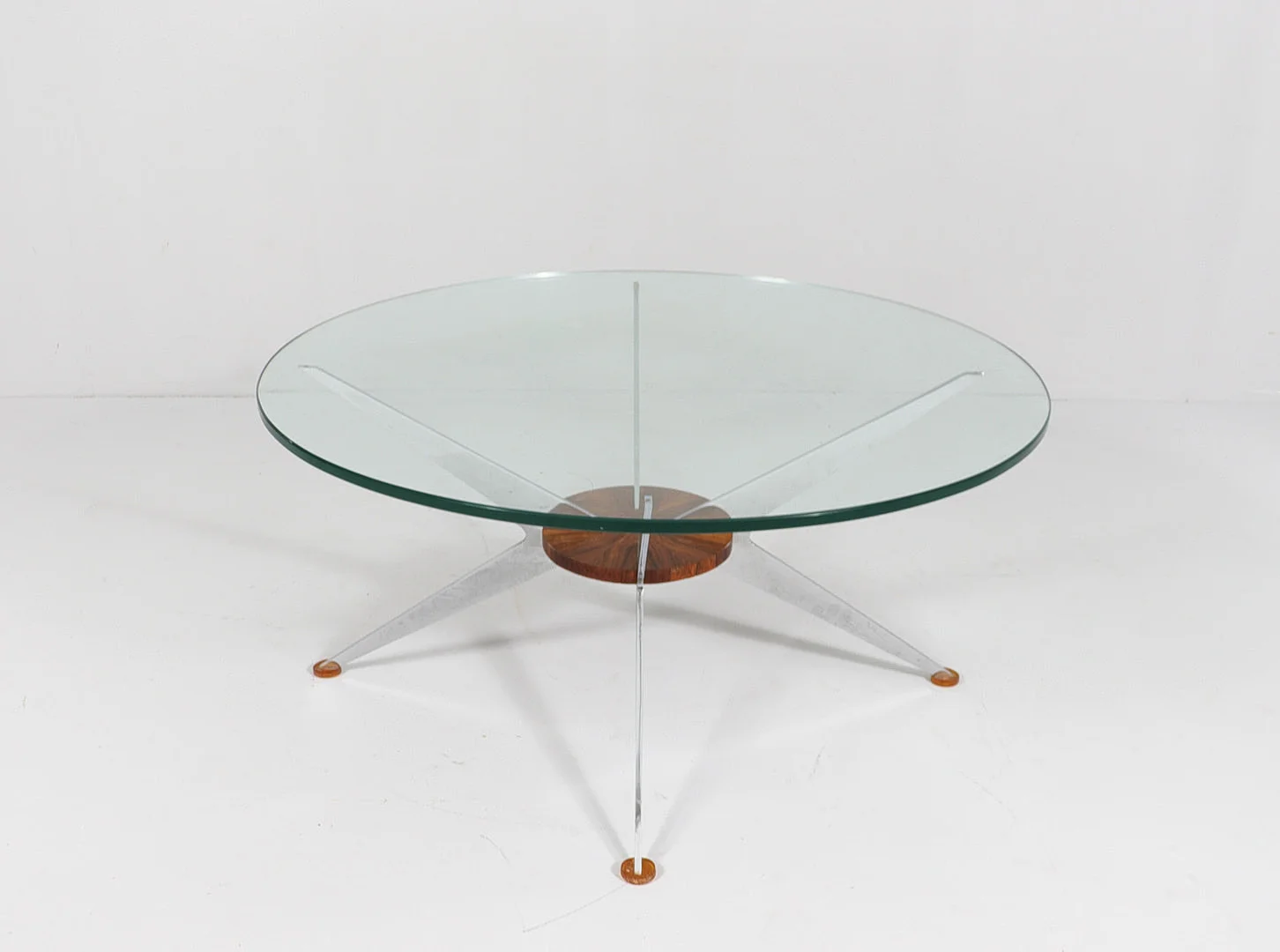 Space Age Coffee Table/Couchtisch, Deutschland, 1970er Jahre. — Tables — Stockholms Auktionsverk Düsseldorf/Neuss