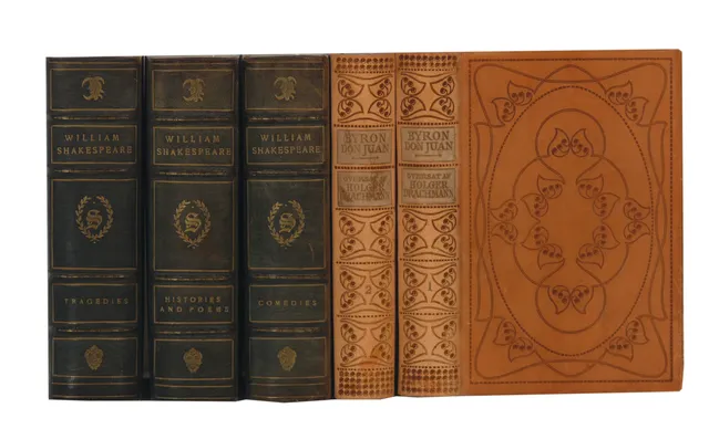 Shakespeare, William — Tre bind.