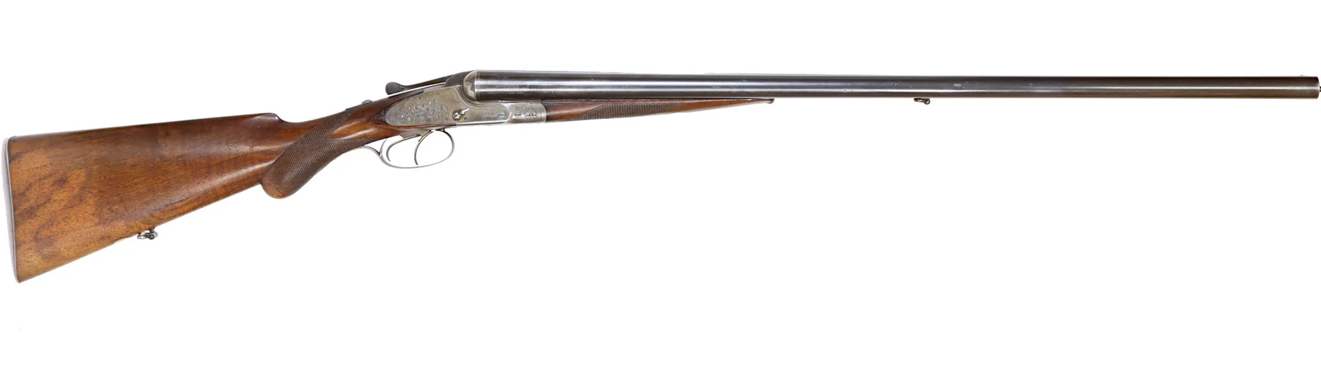 HAGELGEVÄR, Enkelskott, fabrikat Sauer & Sohn, kaliber 12/65, tillv.nr 65262, se-nr SE1743948. — Shotguns — Walter Borg