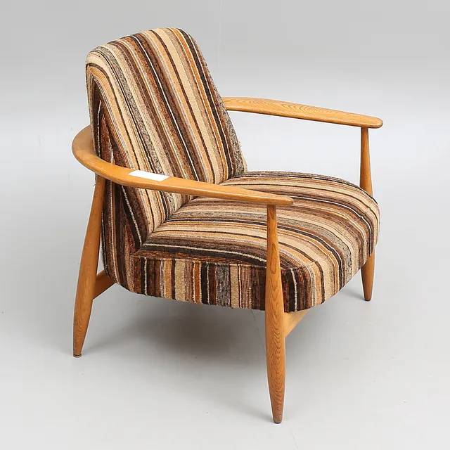 FÅTÖLJ, 1960-tal.