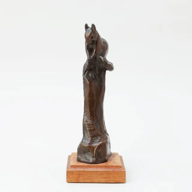 KENT ULLBERG. Skulptur, brons, signerad och numrerad 16/50.