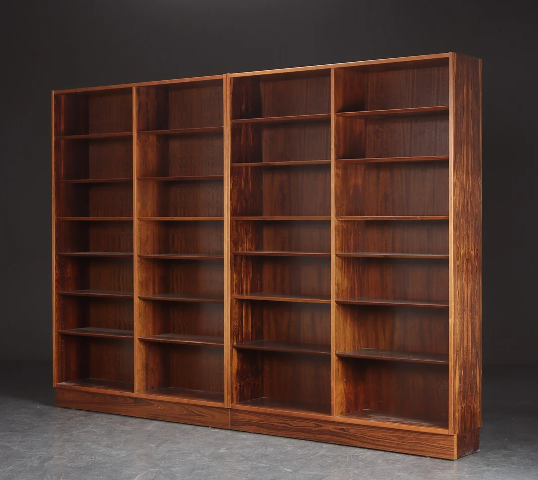 Carlo Jensen for Hundevad & Co. Et par reoler af palisander, 1960'erne (2) — Furniture/Shelving — Lauritz