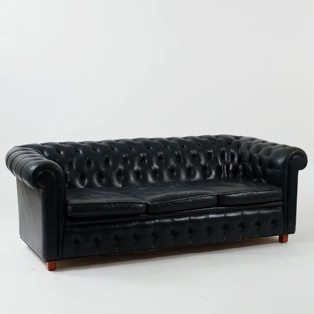 Soffa, Chesterfield-modell.Norell.