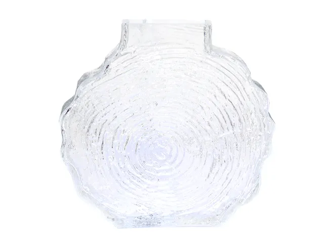 Vas, glas, höjd 13cm