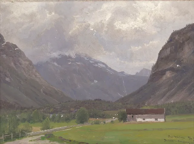 Nielsen, Carl — Fra Romsdalen, 1897