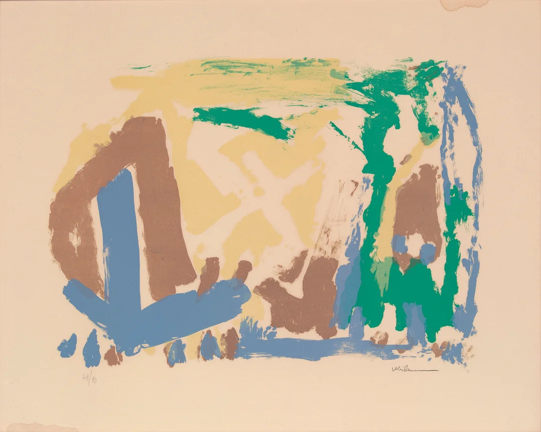 Weidemann, Jakob — Komposisjon — Kunst/Grafikk — Blomqvist