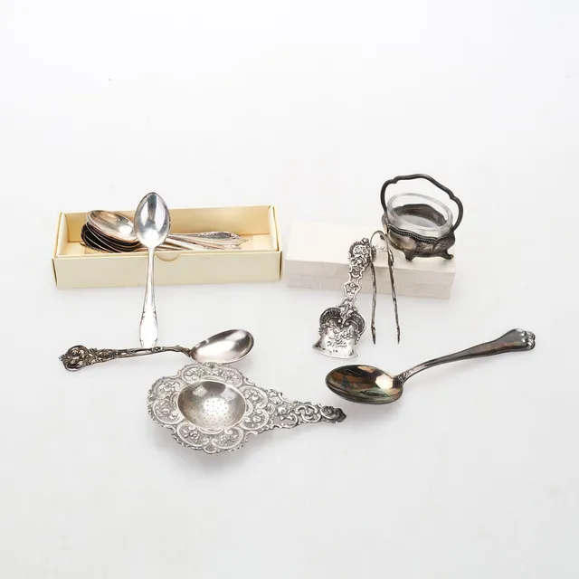 PARTI SILVER, 348 g.