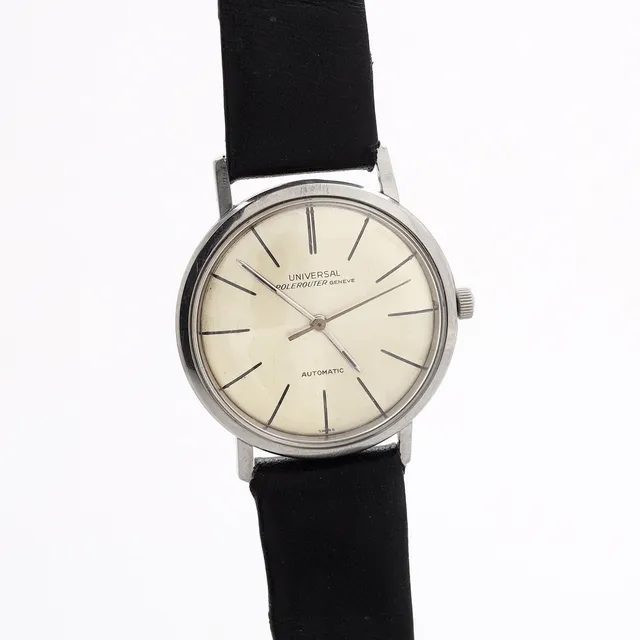 ARMBANDSUR, Universal, Automatic, Polerouter, Genève.