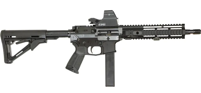 KULGEVÄR, fabrikat Hera Arms, kaliber 9x19, tillv.nr 9-0509, se-nr SE2416955.
