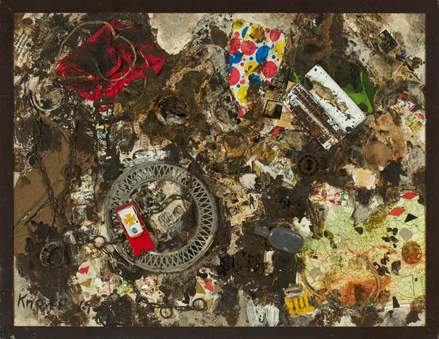 Knoff, Johan Ulrik — "Sandkasse" 1969