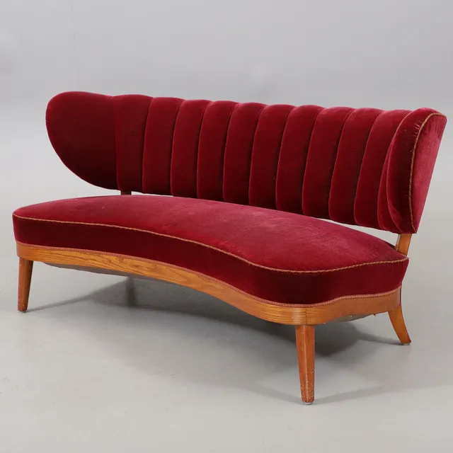 OTTO SCHULZ. Soffa, Swedish Modern, Boet, 1930-tal.