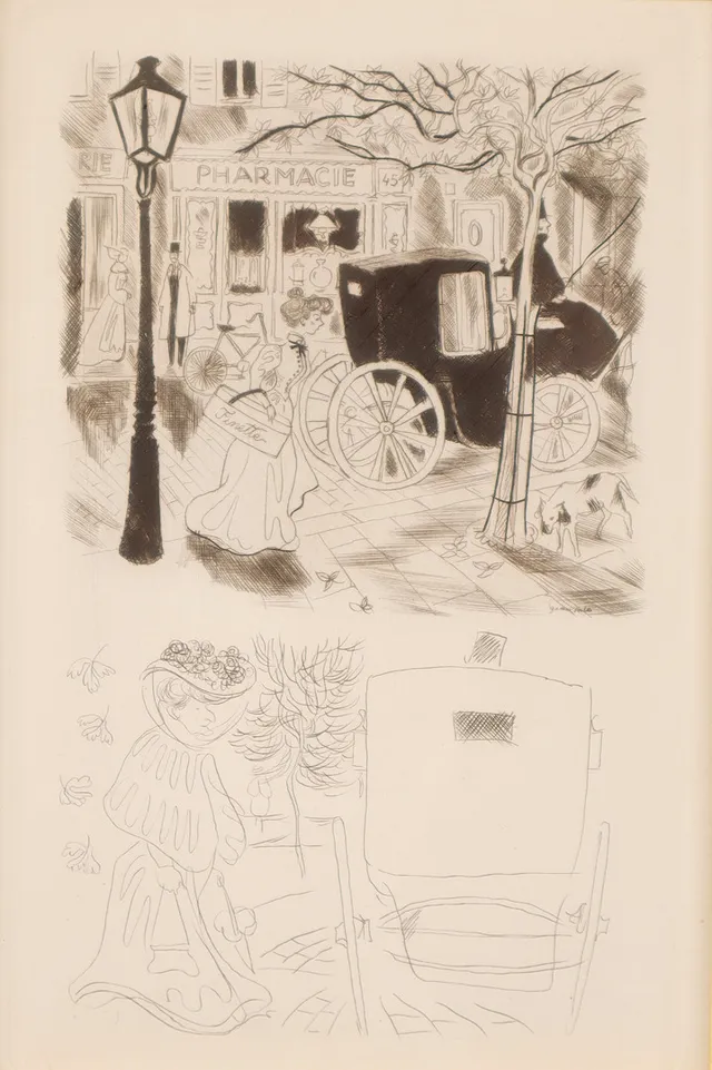 EMILI GRAU SALA. Escenas urbanas.