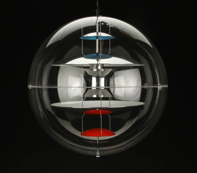 Verner Panton. VP-Globe pendel, Ø 50 cm