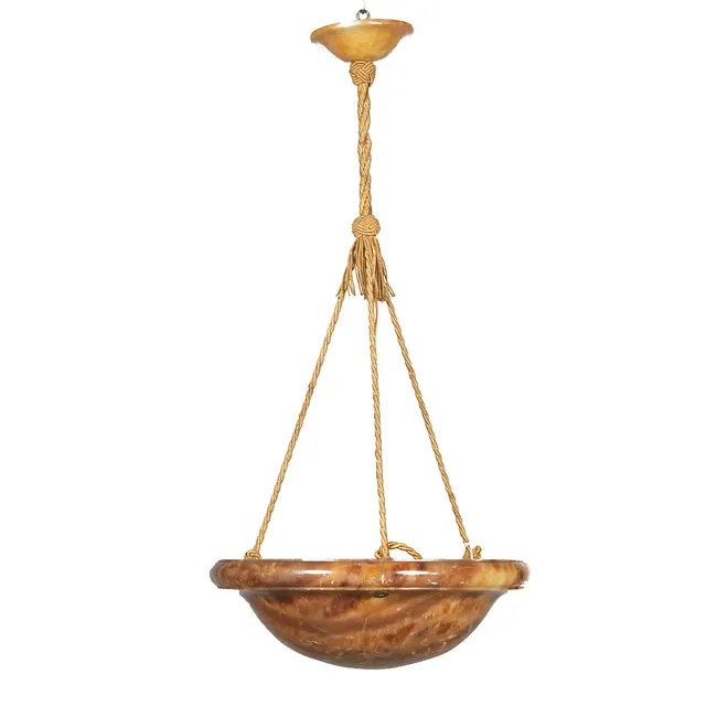 TAKAMPEL, alabaster, 1900-talets första hälft.
