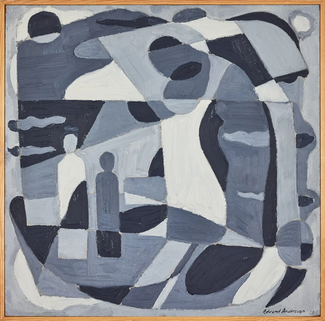 EDVARD ANDERSSON. "Havsblick". — Paintings — Stockholms Auktionsverk Fine Art