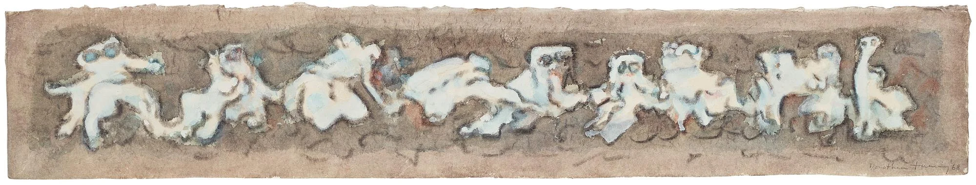 Dorothea Tanning, Sans titre. — Bukowskis