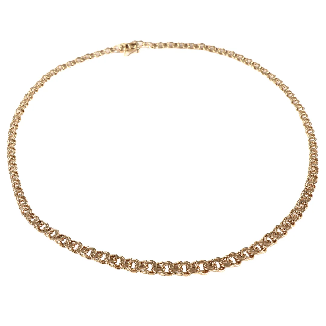 Herman Siersbøl. Bismark necklace in 8 kt gold. — Jewellery/Necklaces, pendants — Lauritz