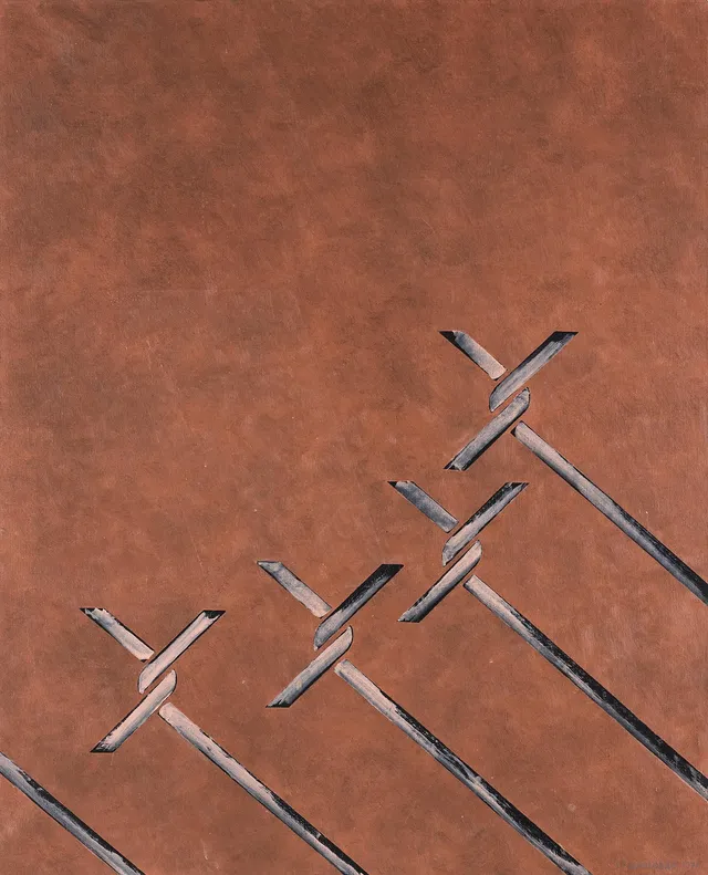 LG Lundberg, "Fence".