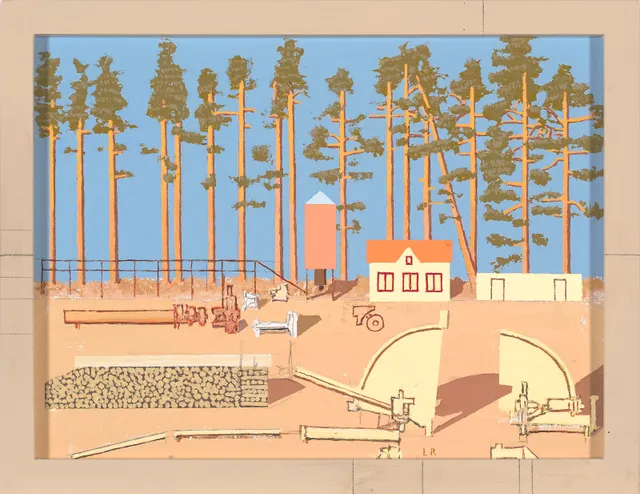 Rickhard, Leonard — "I ettermiddagslyset III" 2017/2018