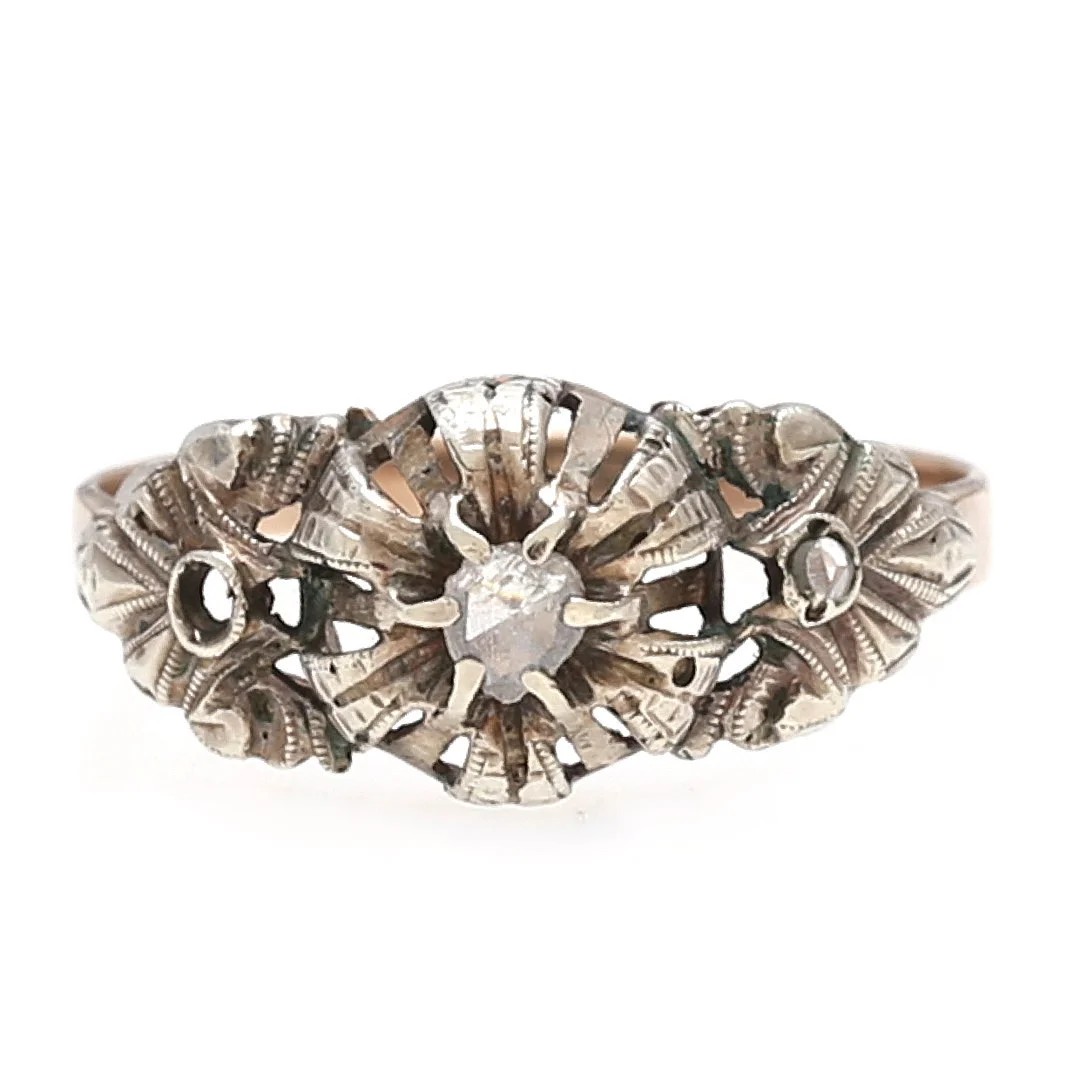 Gemstones ring, mid 20th Century. — Rings — Balclis