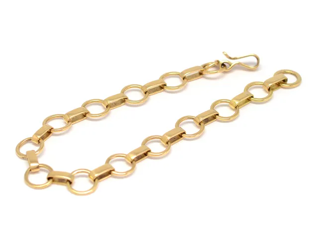 ARMBAND, 18K vikt 12,0 g längd 19 cm Högberg 1969
