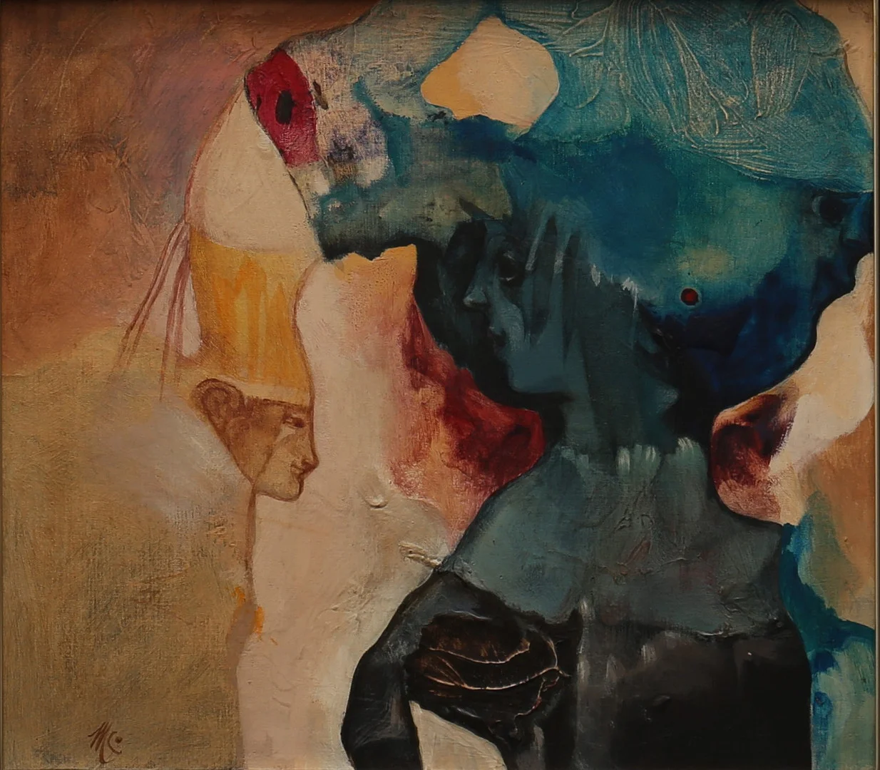 MODEST CUIXART. "Joc místic". — Paintings — Balclis