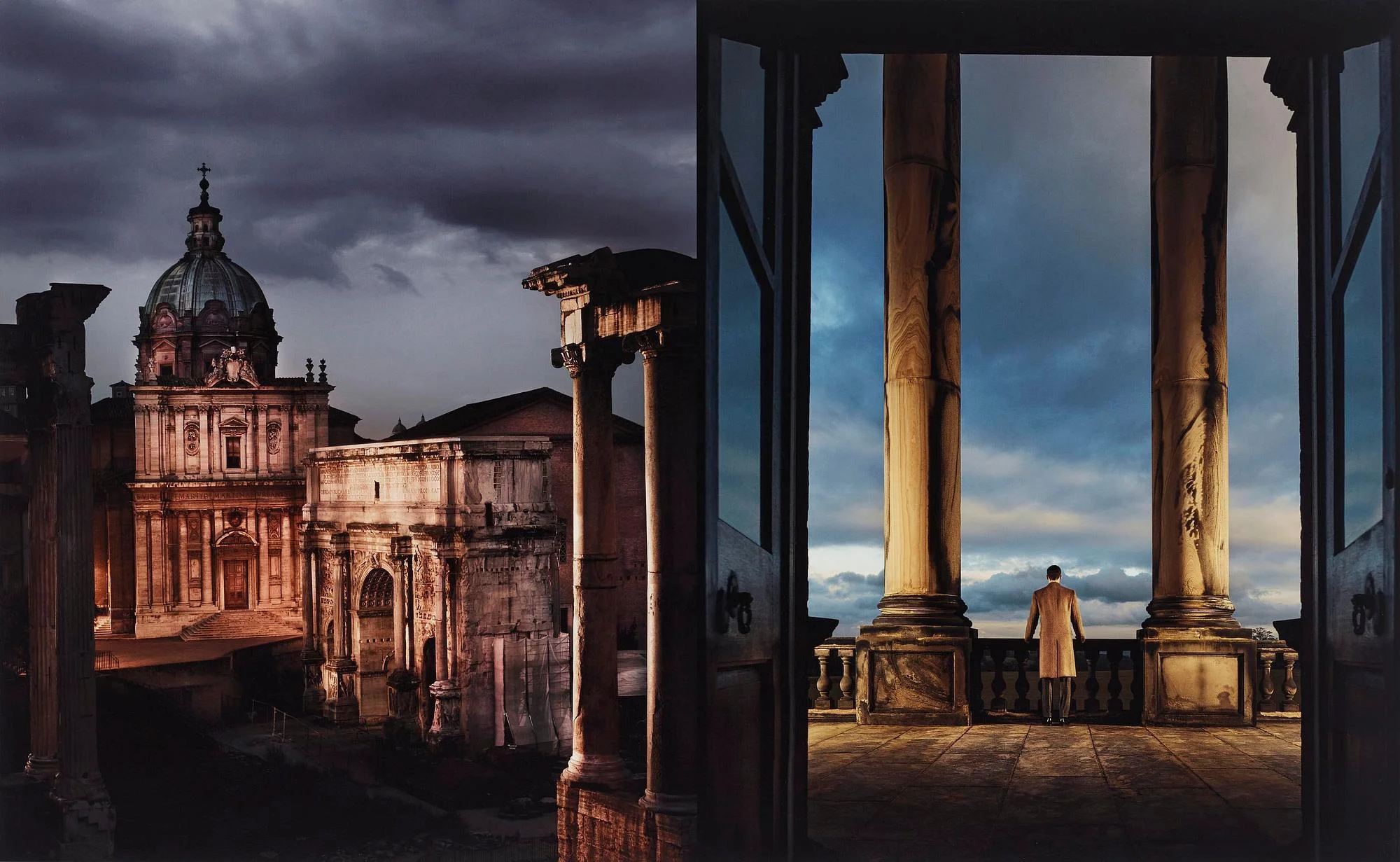 Bruno Ehrs, Ur serien "Diptychs & Triptychs, #9", 2010-tal. — Bukowskis
