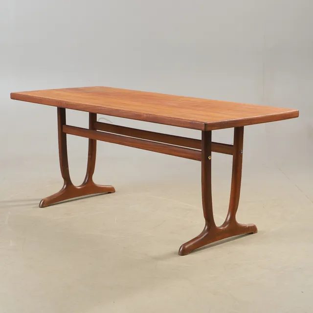 SOFFBORD, teak, 1900-talets mitt.