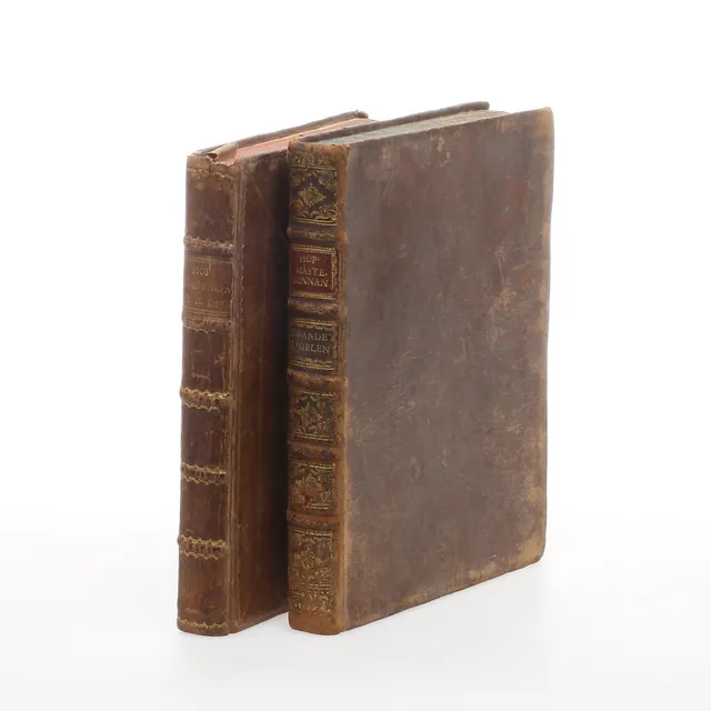 BÖCKER, 2 volymer, 1700-tal.