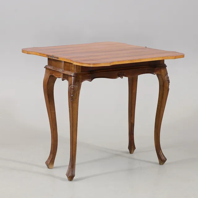 SPELBORD, rokokostil, 1800-tal.