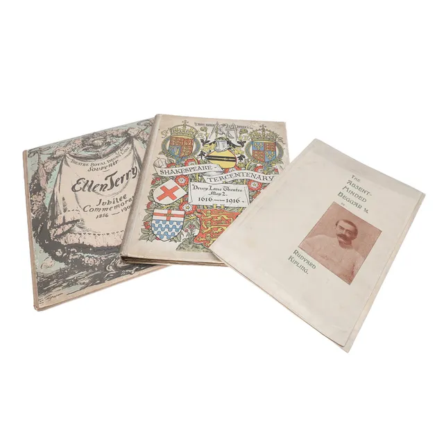 RUDYARD KIPLING. A souvenir programme for The Absent Minded Beggar.