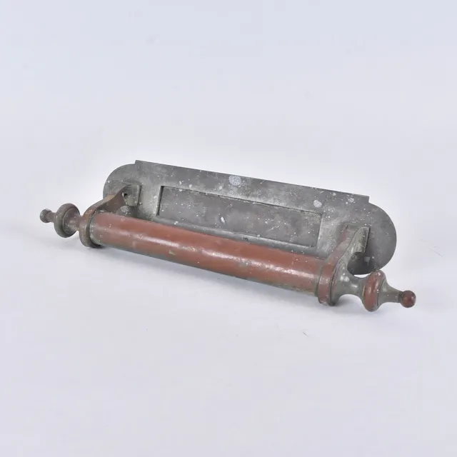 DÖRRHANDTAG, koppar, Frankrike, 1800-tal.