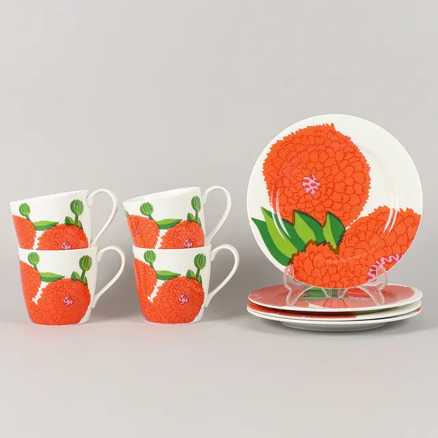 MAIJA ISOLA. Frukostservis Marimekko Iittala.