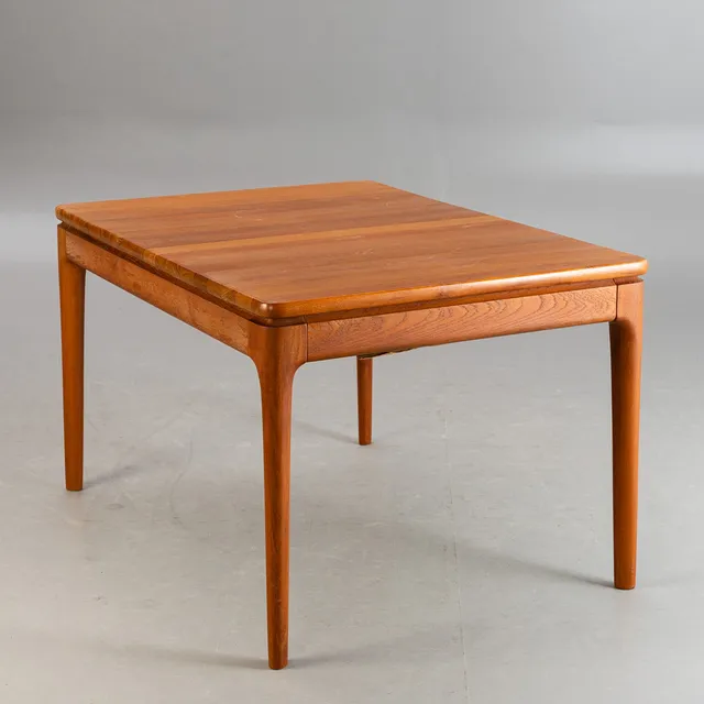 NIELS BACH. Glastrup, Esstisch / Tisch, Teak, 1970er Jahre, Dänemark.