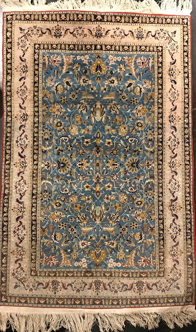 Persian wool carpet, 20th Century.