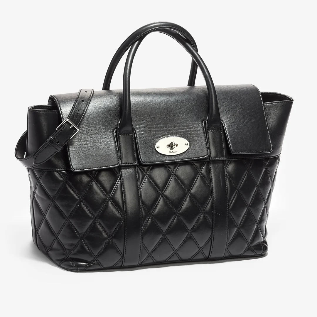Mulberry — Veske "Quilted Bayswater Bag" — Gjenstand/Vintage og fashion — Blomqvist