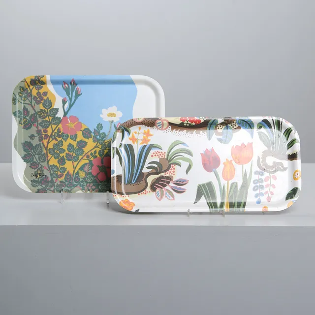 JOSEF FRANK. Brickor, 2 st, Firma Svenskt Tenn, 1900-talets andra hälft.