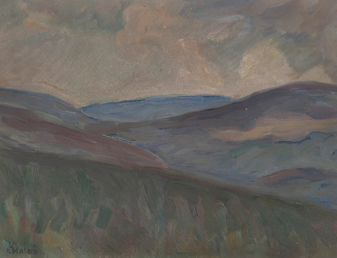 Holbø, Kristen — Landskap — Kunst/Maleri — Blomqvist