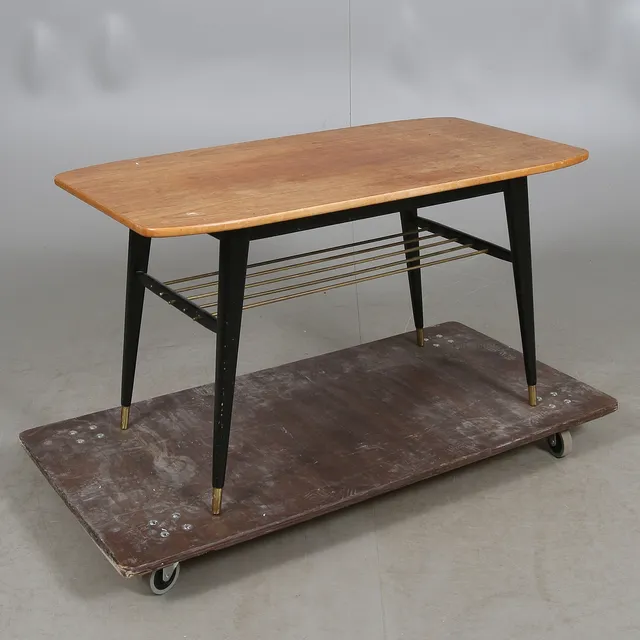 SOFFBORD, teak, 1950/60-tal.